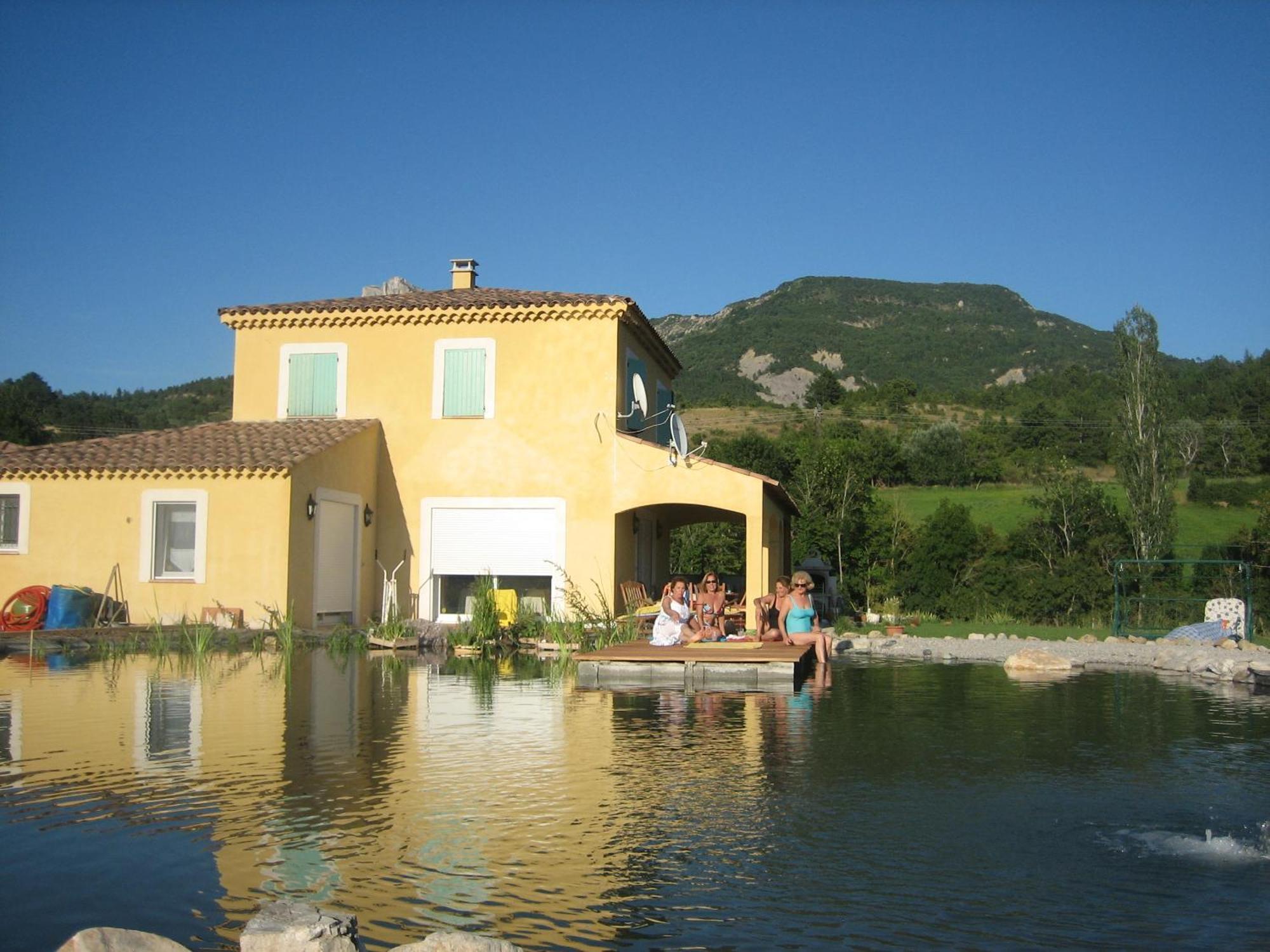 Chambre d'hôtes Ananda Sisteron Exterior foto